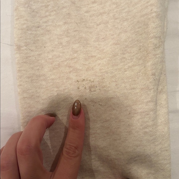 Goodfellow & Co Women’s Fleece Joggers Beige Heather M - Picture 5 of 6